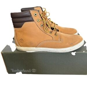 Timberland Men's Brown and Tan Boots
